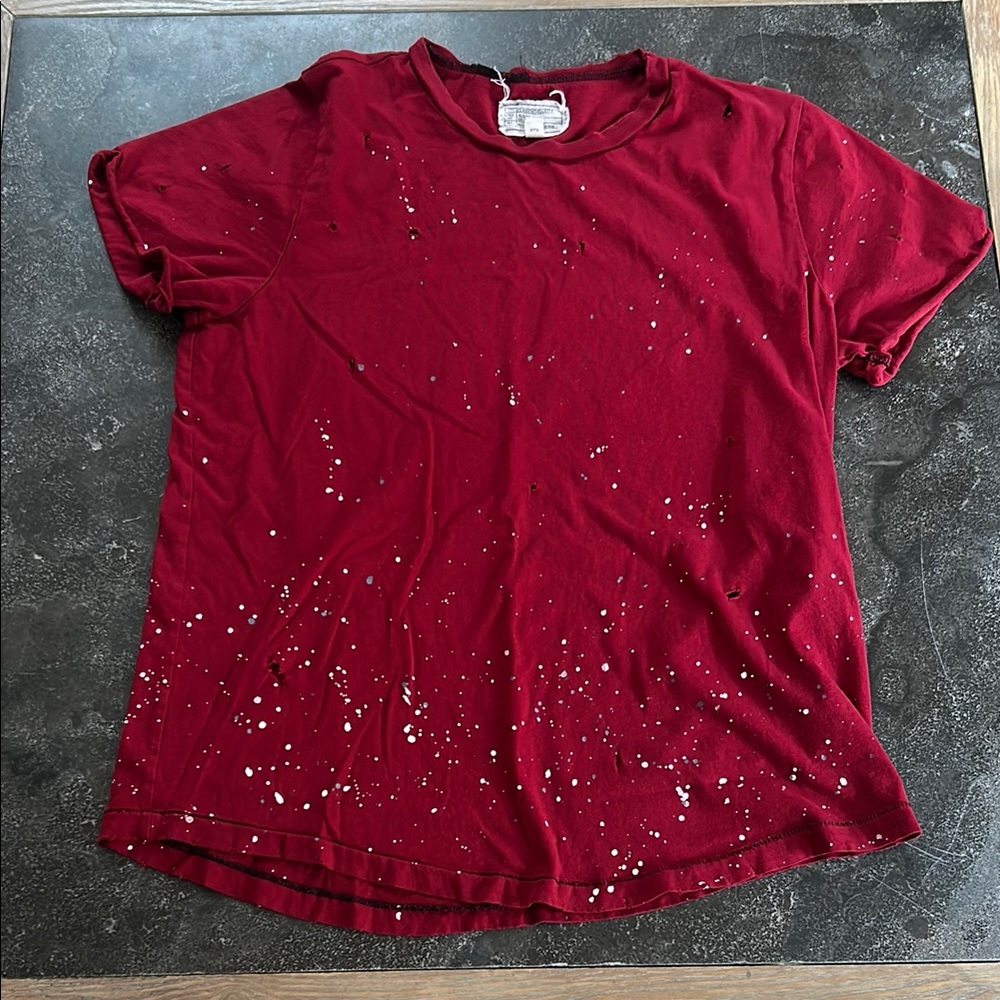 Current/Elliot Distressed Women's T-Shirt